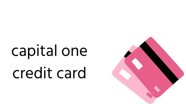 capital one credit card