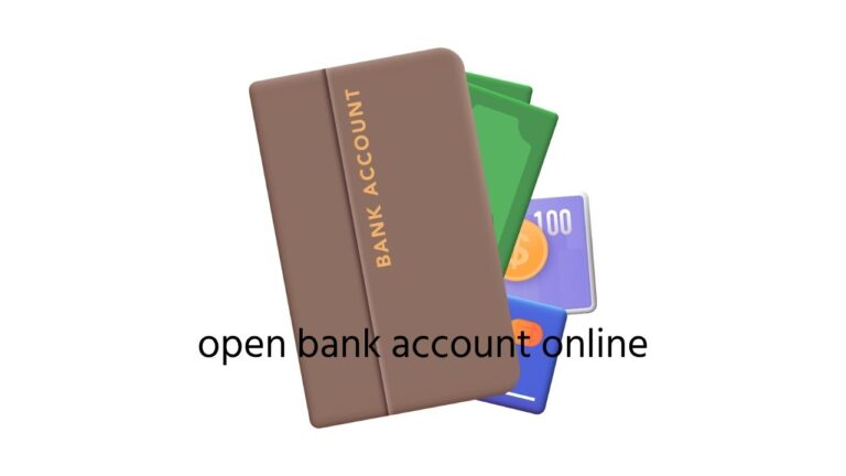 open bank account online
